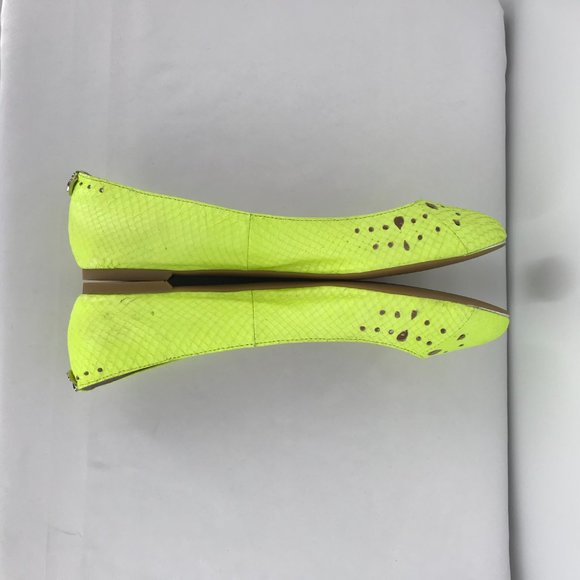 SAM EDELMAN LEATHER FLATS SZ 10 - Picture 8 of 8
